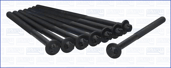 Bolt Kit, cylinder head - 81037600 AJUSA