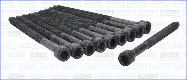 Bolt Kit, cylinder head - 81038000 AJUSA