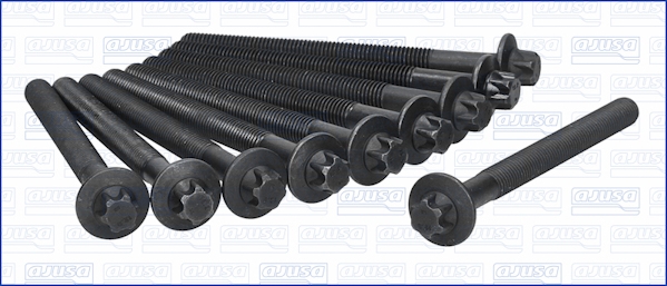 Bolt Kit, cylinder head - 81038800 AJUSA