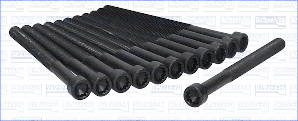 Bolt Kit, cylinder head - 81039000 AJUSA