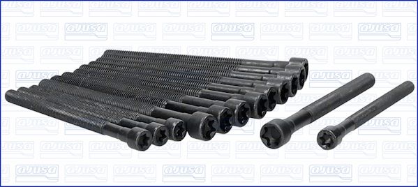Bolt Kit, cylinder head - 81040000 AJUSA