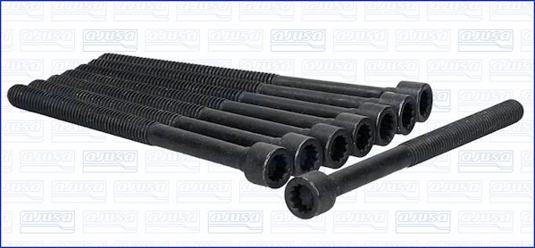 Bolt Kit, cylinder head - 81040200 AJUSA