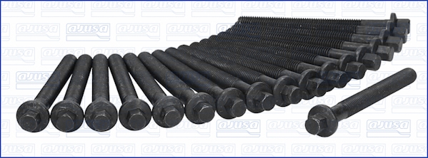 Kit bulloni testata - 81040300 AJUSA