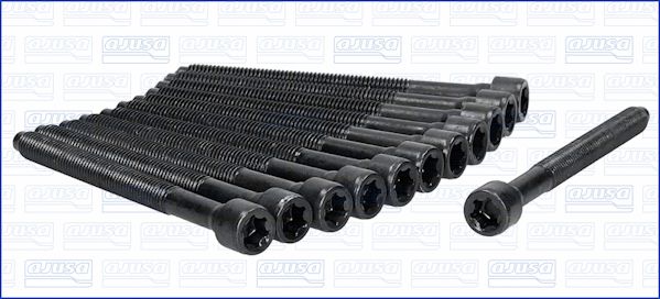 Bolt Kit, cylinder head - 81040800 AJUSA