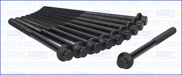 Kit bulloni testata - 81042400 AJUSA