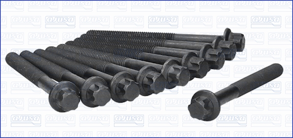 Kit bulloni testata - 81043000 AJUSA