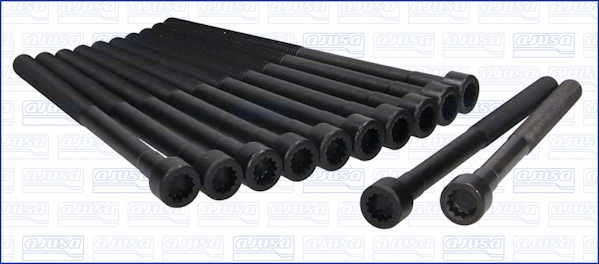 Kit bulloni testata - 81043400 AJUSA