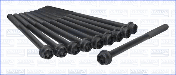 Kit bulloni testata - 81043600 AJUSA