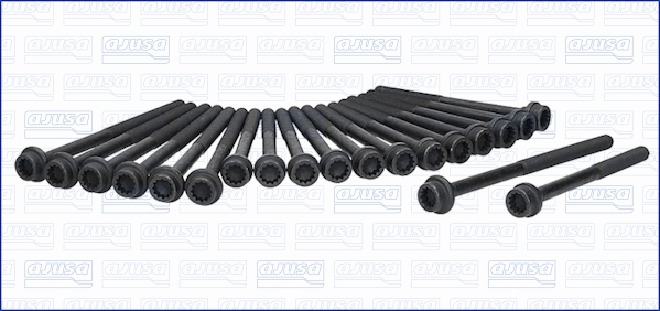 Kit bulloni testata - 81044000 AJUSA