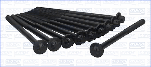 Kit bulloni testata - 81044800 AJUSA