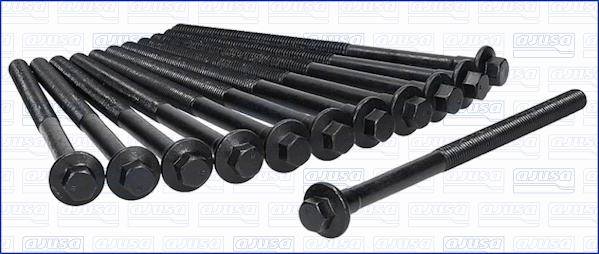 Kit bulloni testata - 81045700 AJUSA