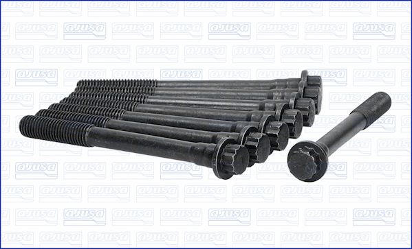 Kit bulloni testata - 81046900 AJUSA