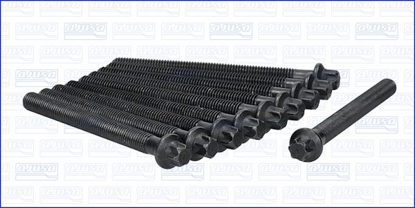 Bolt Kit, cylinder head - 81048400 AJUSA