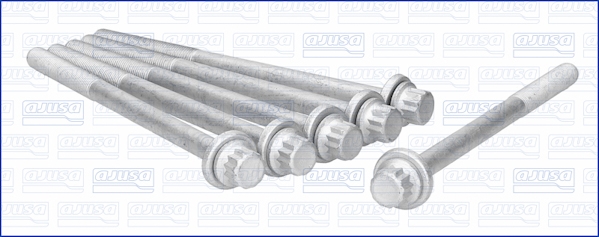 Bolt Kit, cylinder head - 81048800 AJUSA