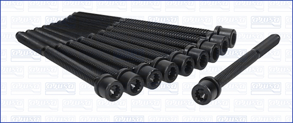 Bolt Kit, cylinder head - 81049000 AJUSA