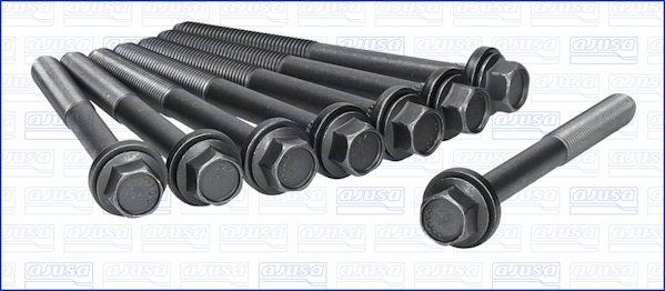 Bolt Kit, cylinder head - 81049200 AJUSA