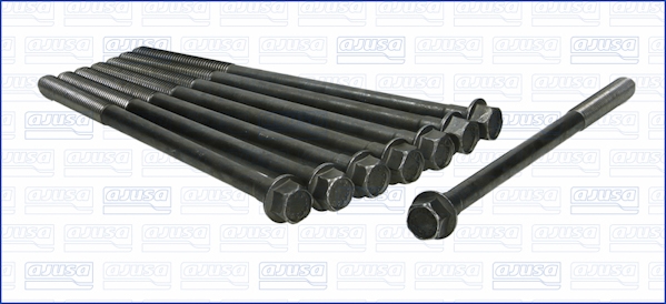 Bolt Kit, cylinder head - 81049300 AJUSA