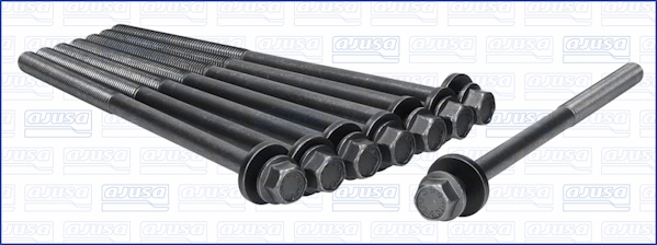 Kit bulloni testata - 81050400 AJUSA