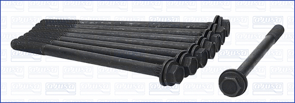 Bolt Kit, cylinder head - 81052300 AJUSA