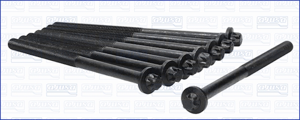 Bolt Kit, cylinder head - 81052500 AJUSA
