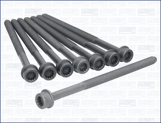Bolt Kit, cylinder head - 81054000 AJUSA