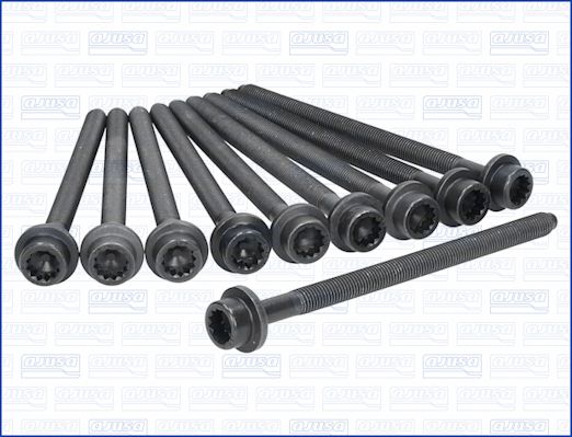 Kit bulloni testata - 81054100 AJUSA