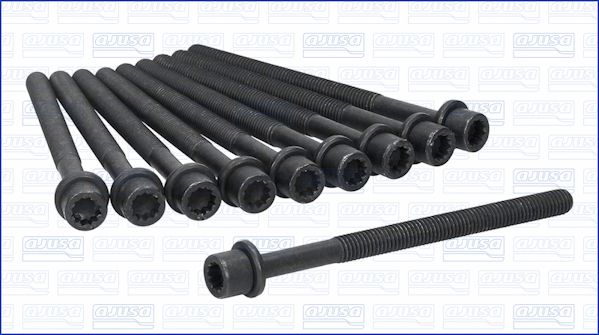 Bolt Kit, cylinder head - 81056300 AJUSA