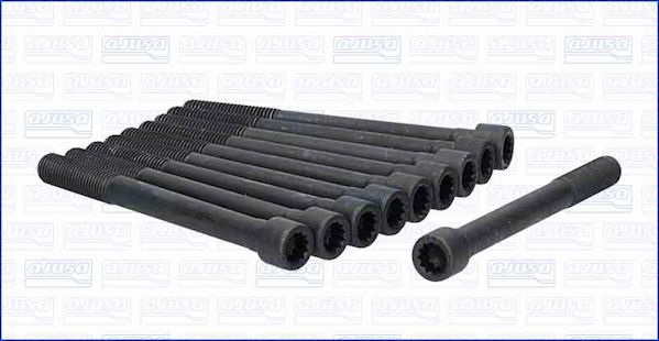 Bolt Kit, cylinder head - 81056700 AJUSA
