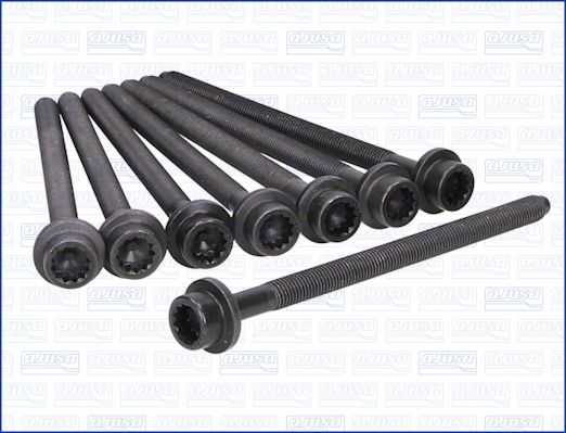 Bolt Kit, cylinder head - 81059800 AJUSA