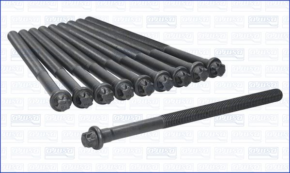 Kit bulloni testata - 81060300 AJUSA