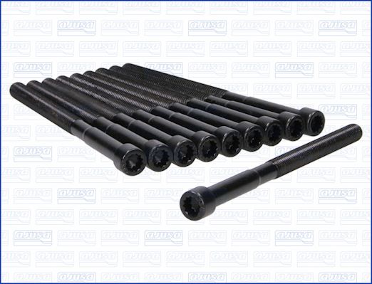 Bolt Kit, cylinder head - 81061400 AJUSA