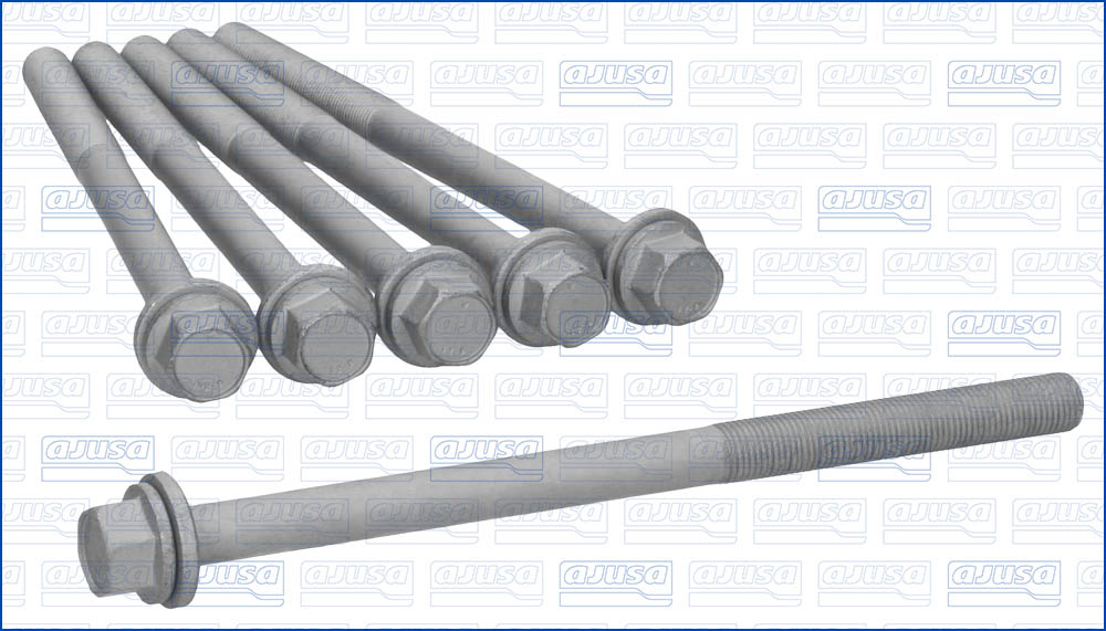 Bolt Kit, cylinder head - 81064500 AJUSA