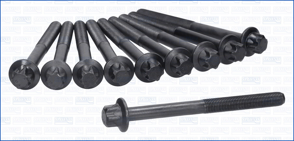 Bolt Kit, cylinder head - 81067100 AJUSA