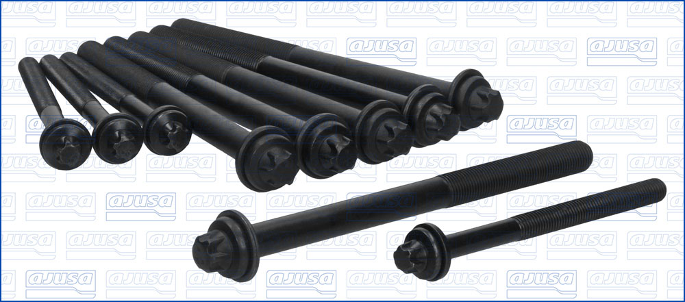 Kit bulloni testata - 81071100 AJUSA