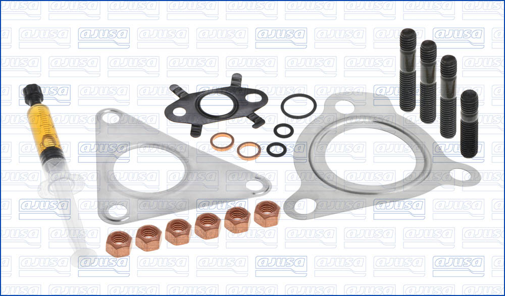 Mounting Kit, charger - JTC11037 AJUSA