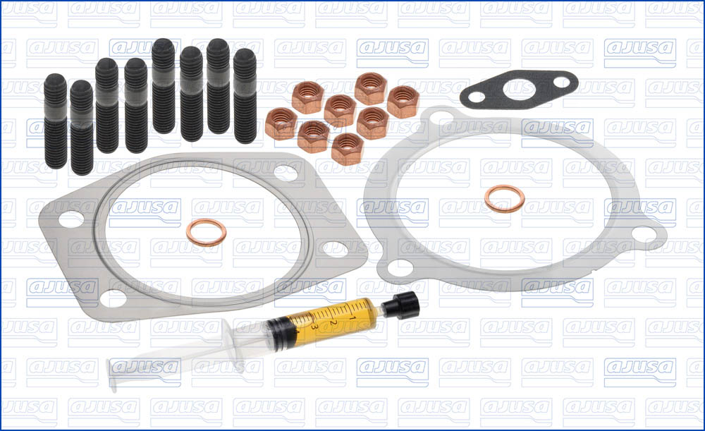 Mounting Kit, charger - JTC11411 AJUSA