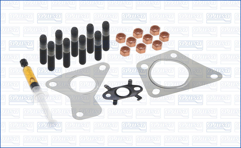 Kit montaggio, Compressore - JTC11465 AJUSA