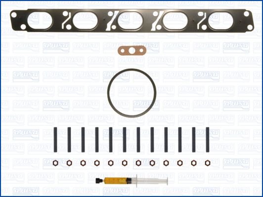 Kit montaggio, Compressore - JTC11523 AJUSA