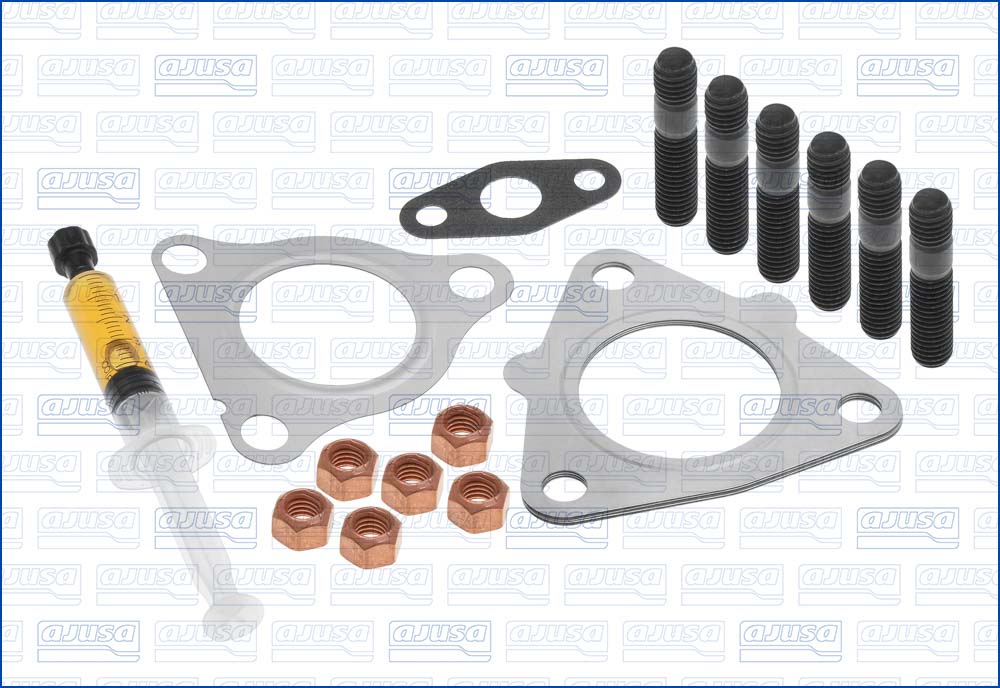 Kit montaggio, Compressore - JTC11544 AJUSA