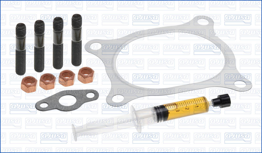 Kit montaggio, Compressore - JTC11555 AJUSA