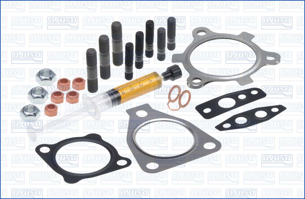 Mounting Kit, charger - JTC11611 AJUSA