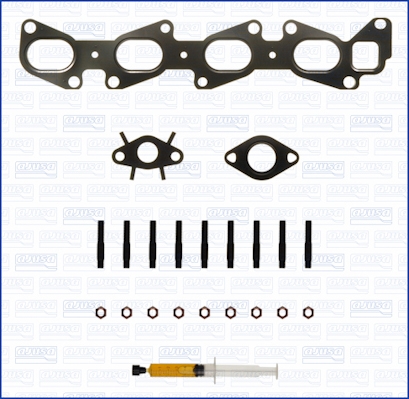 Mounting Kit, charger - JTC11643 AJUSA