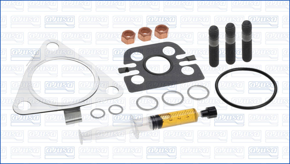 Kit montaggio, Compressore - JTC11711 AJUSA