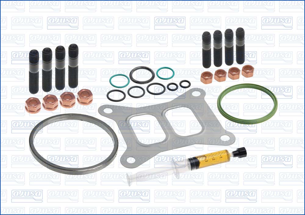 Mounting Kit, charger - JTC11717 AJUSA