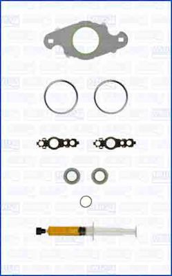 Mounting Kit, charger - JTC11723 AJUSA