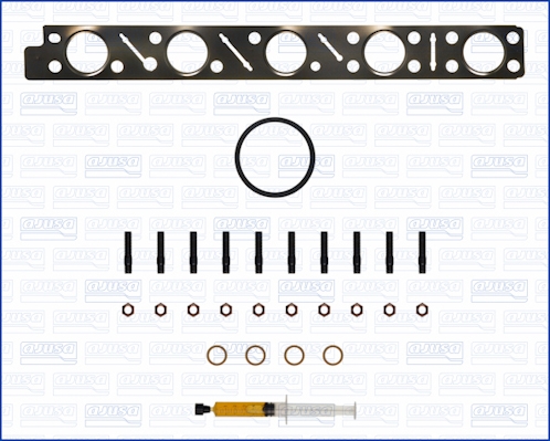 Mounting Kit, charger - JTC11741 AJUSA