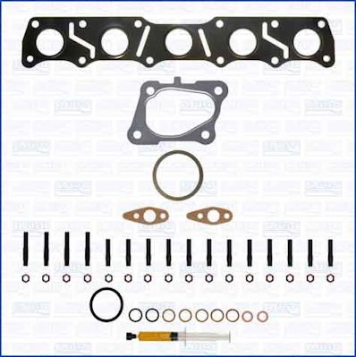 Mounting Kit, charger - JTC11743 AJUSA