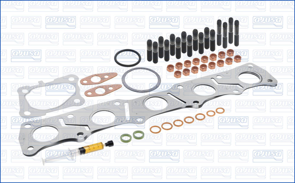 Mounting Kit, charger - JTC11743 AJUSA