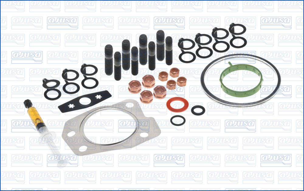 Kit montaggio, Compressore - JTC11751 AJUSA