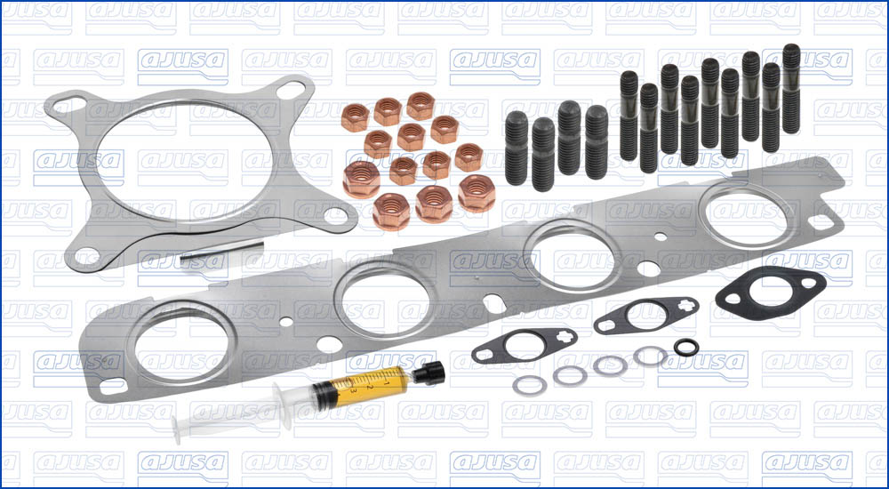 Kit montaggio, Compressore - JTC11822 AJUSA
